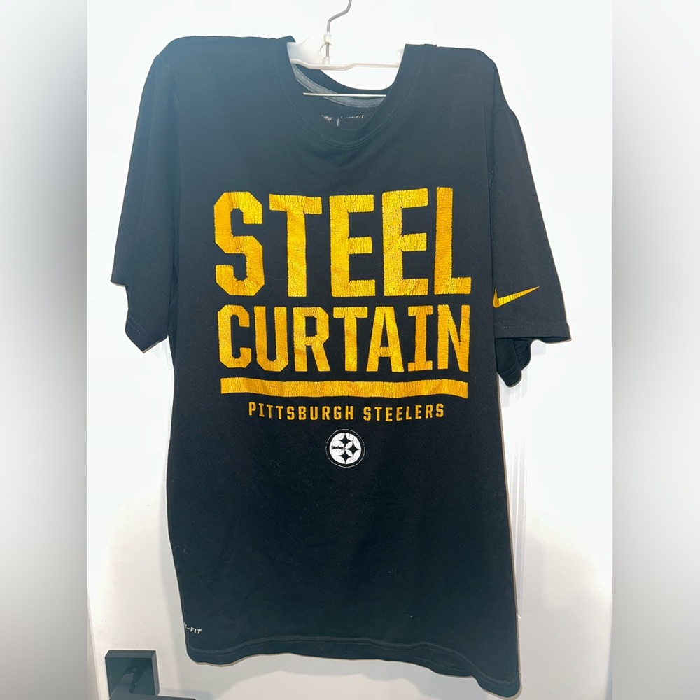 Nike steel curtain Steelers Tshirt